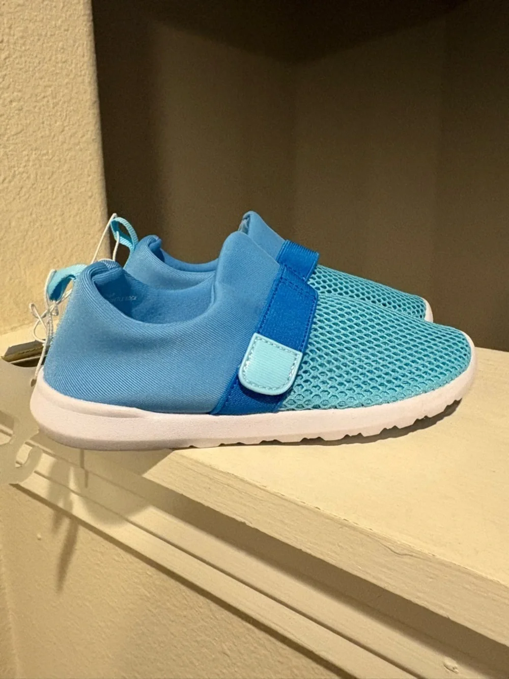 Cat And Jack Austen Slip-On Water Shoes Blue Non Marking Multiple Toddler Sizes